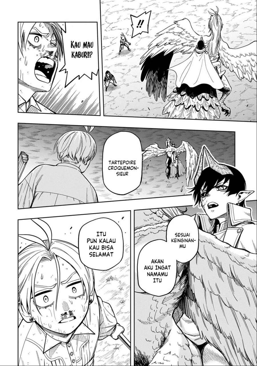 The Regalia of the Underdog Chapter 14 Gambar 24