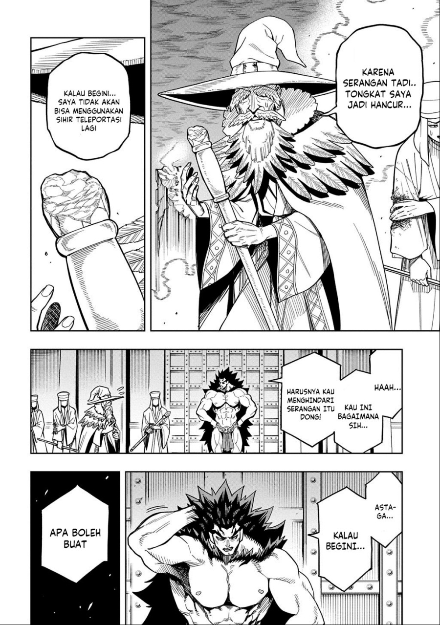The Regalia of the Underdog Chapter 14 Gambar 26
