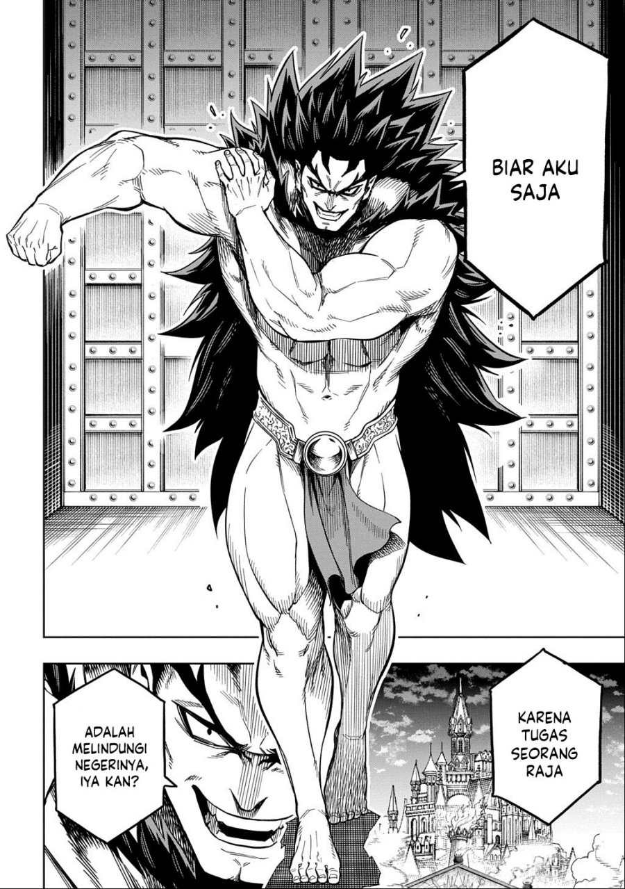 The Regalia of the Underdog Chapter 14 Gambar 28