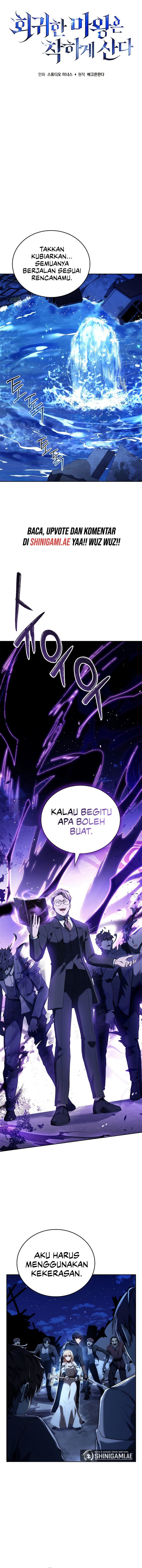 The Regressed Demon Lord Is Kind Chapter 15 Gambar 9