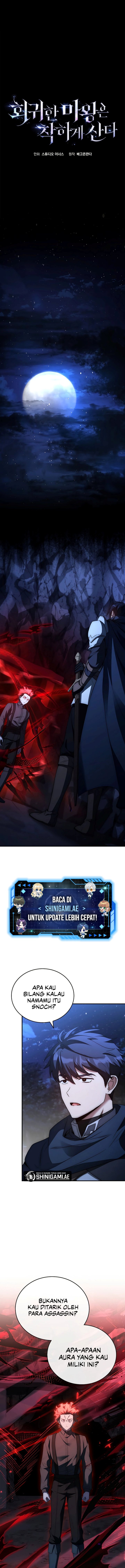 The Regressed Demon Lord Is Kind Chapter 19 Gambar 2