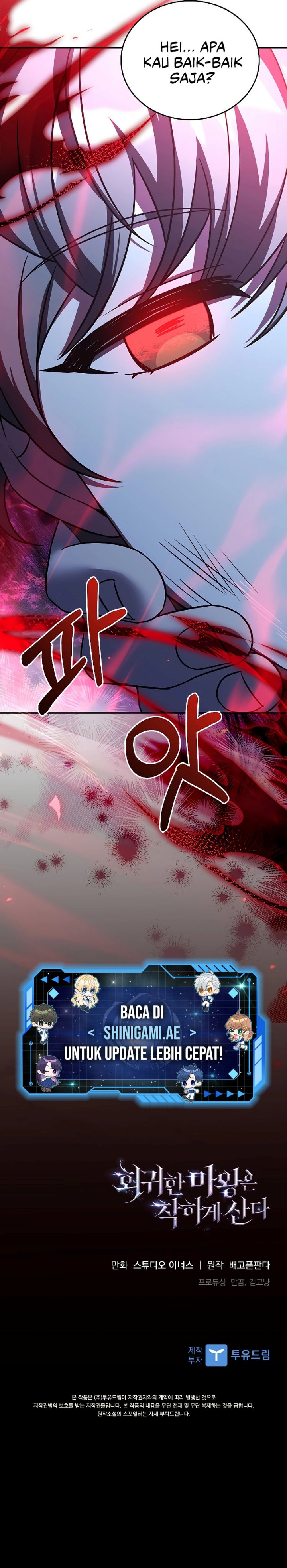 The Regressed Demon Lord Is Kind Chapter 19 Gambar 27
