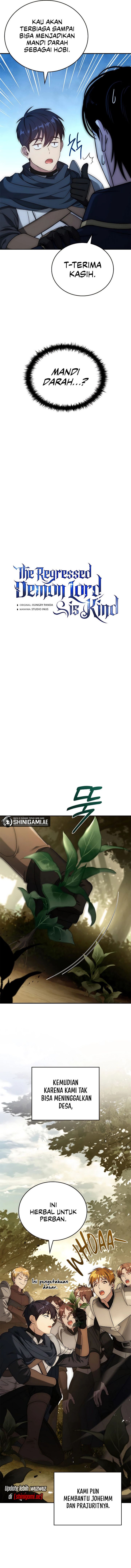 The Regressed Demon Lord Is Kind Chapter 22 Gambar 4