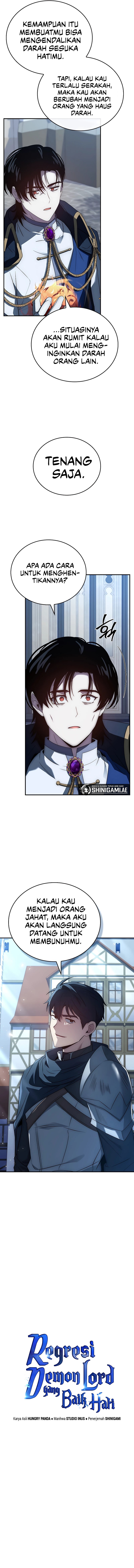 The Regressed Demon Lord Is Kind Chapter 32 Gambar 3
