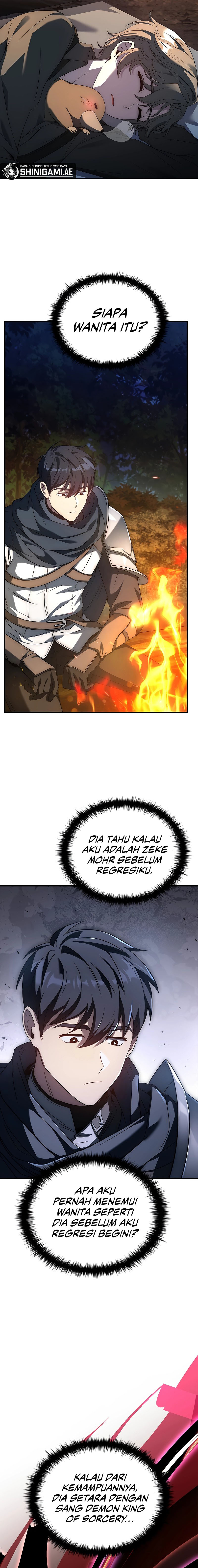 The Regressed Demon Lord Is Kind Chapter 32 Gambar 8