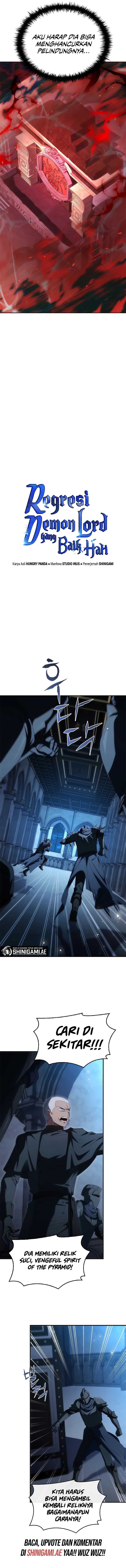The Regressed Demon Lord Is Kind Chapter 39 Gambar 11
