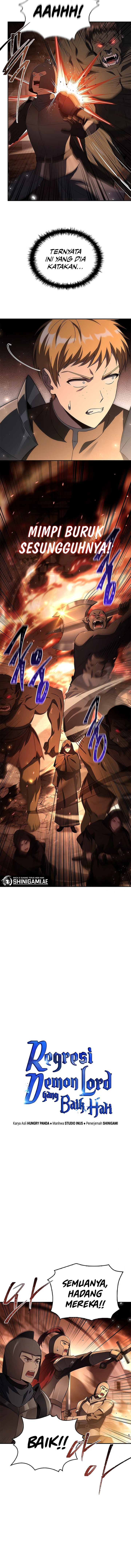 The Regressed Demon Lord Is Kind Chapter 54 Gambar 3