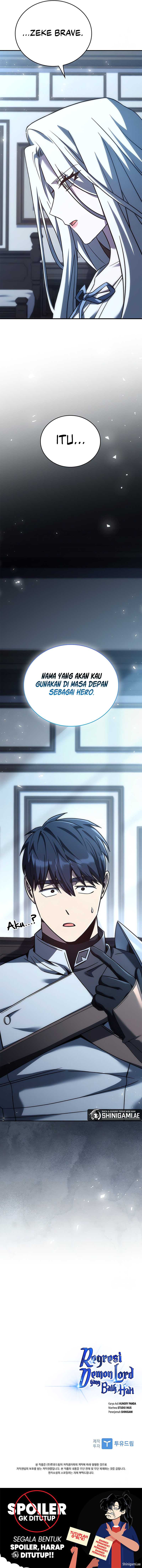 The Regressed Demon Lord Is Kind Chapter 58 Gambar 17