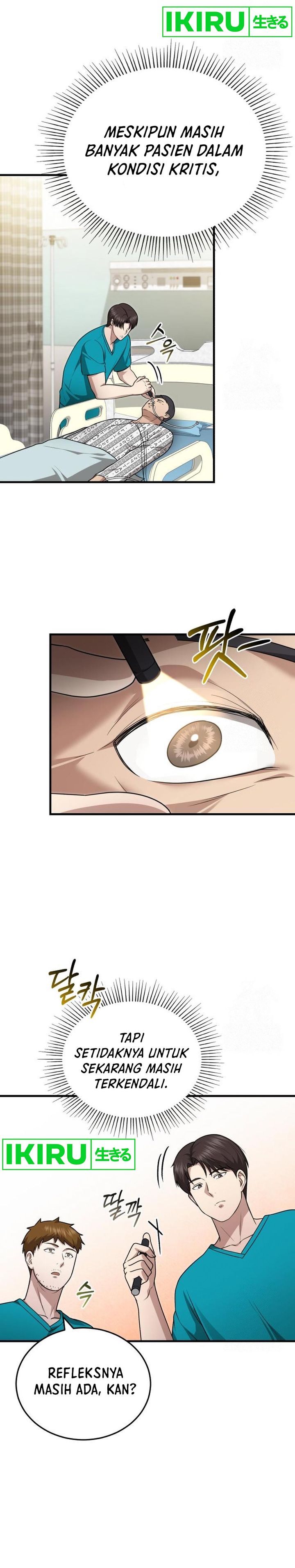 The Regressed Doctor Just Wanted to Live Quietly Chapter 23 Gambar 2