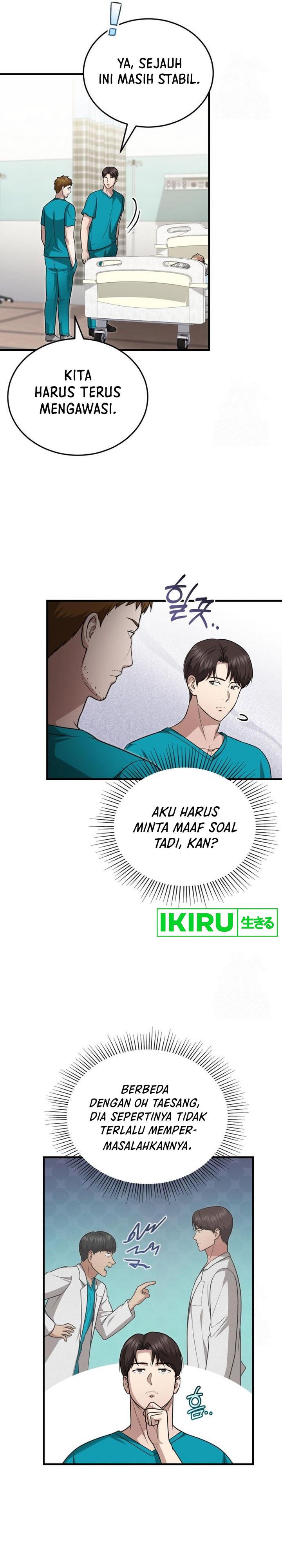 The Regressed Doctor Just Wanted to Live Quietly Chapter 23 Gambar 3