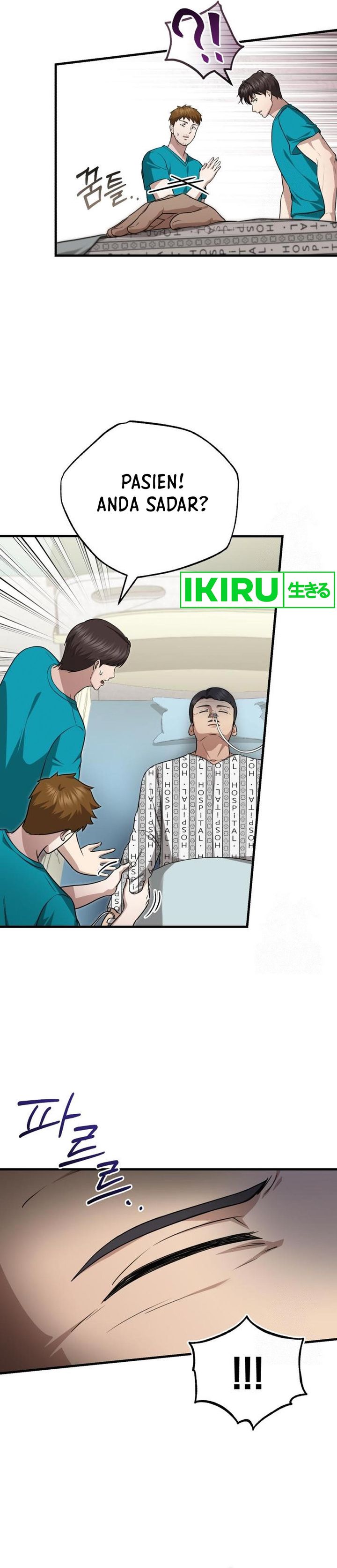 The Regressed Doctor Just Wanted to Live Quietly Chapter 23 Gambar 5