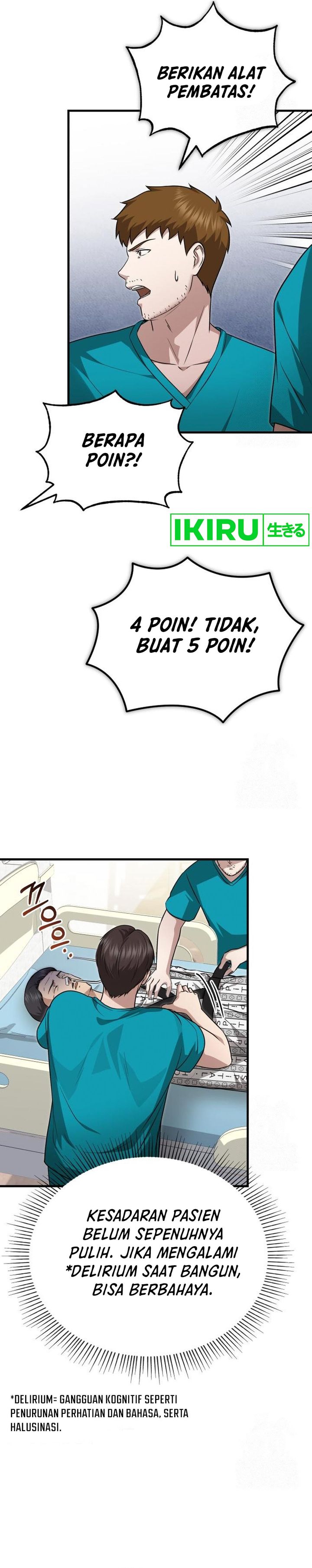 The Regressed Doctor Just Wanted to Live Quietly Chapter 23 Gambar 6