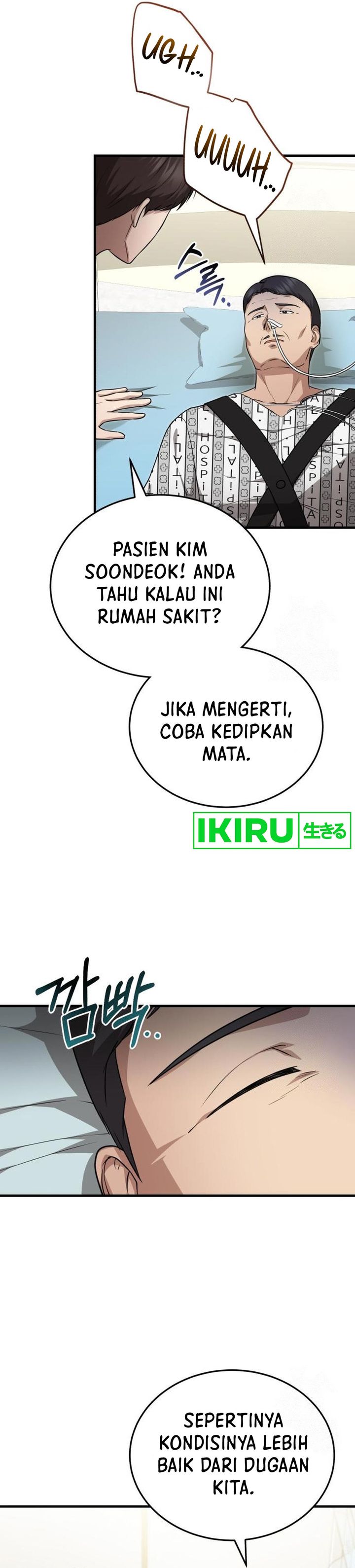 The Regressed Doctor Just Wanted to Live Quietly Chapter 23 Gambar 7