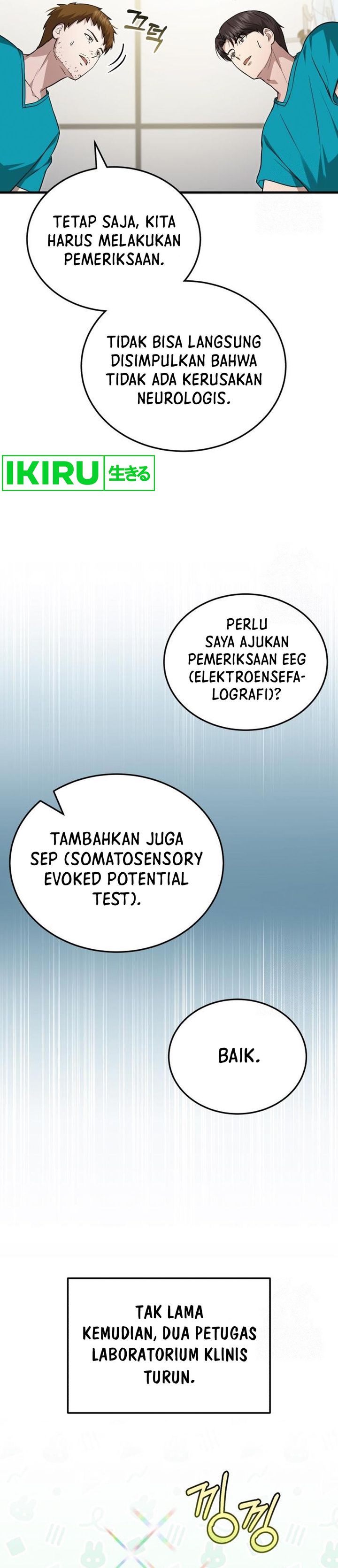 The Regressed Doctor Just Wanted to Live Quietly Chapter 23 Gambar 8