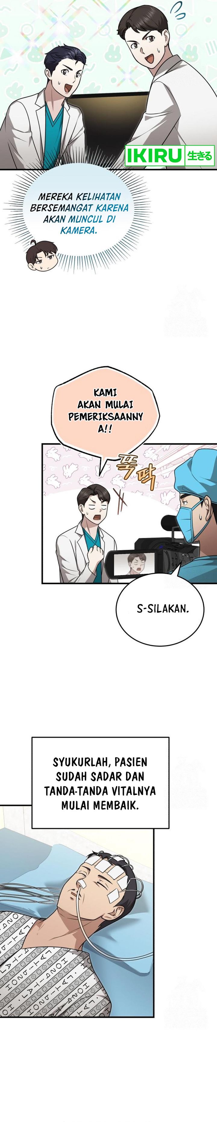 The Regressed Doctor Just Wanted to Live Quietly Chapter 23 Gambar 9