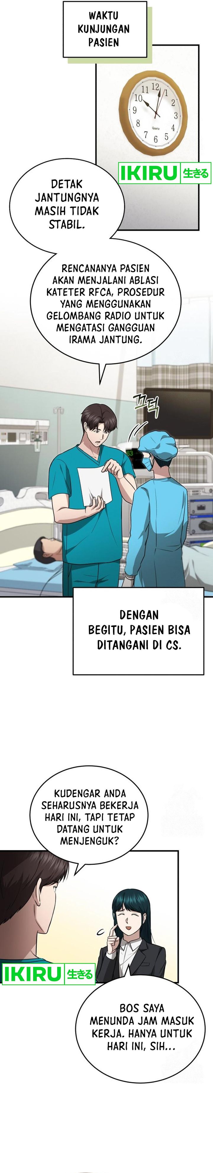 The Regressed Doctor Just Wanted to Live Quietly Chapter 23 Gambar 10