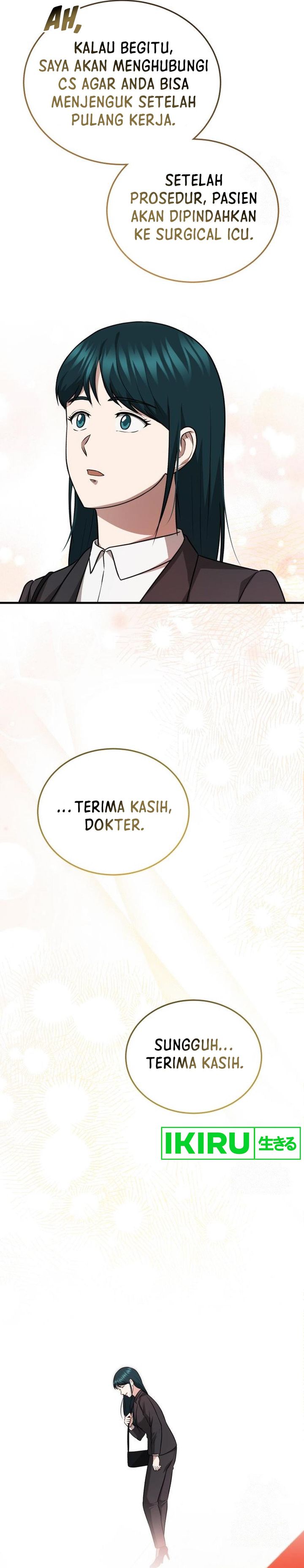 The Regressed Doctor Just Wanted to Live Quietly Chapter 23 Gambar 11