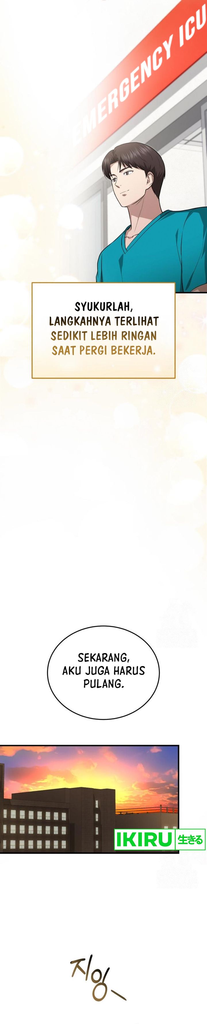 The Regressed Doctor Just Wanted to Live Quietly Chapter 23 Gambar 12