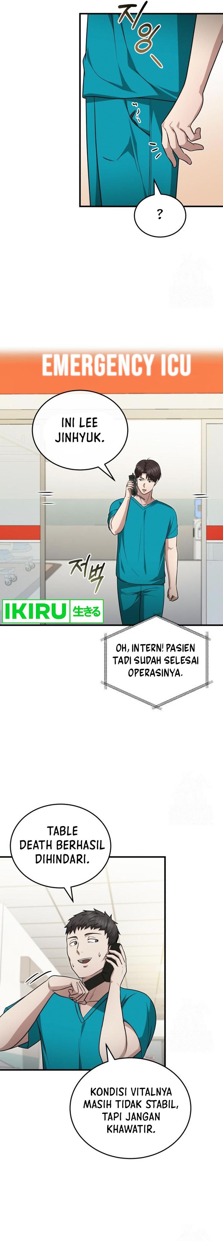 The Regressed Doctor Just Wanted to Live Quietly Chapter 23 Gambar 13