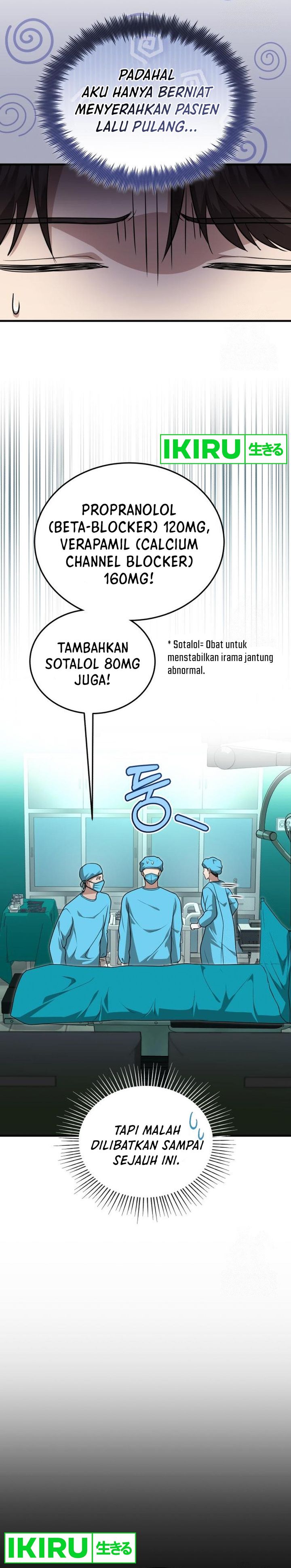 The Regressed Doctor Just Wanted to Live Quietly Chapter 23 Gambar 15