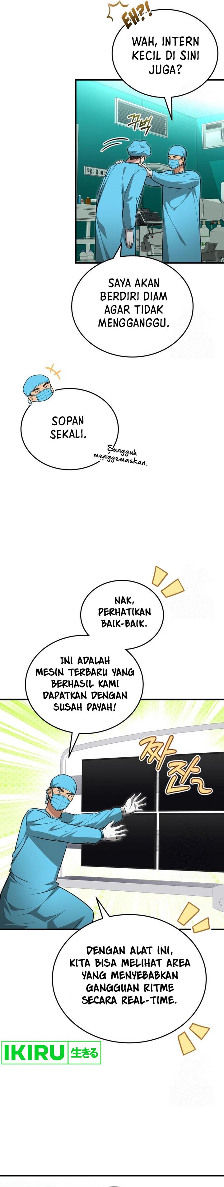 The Regressed Doctor Just Wanted to Live Quietly Chapter 23 Gambar 17
