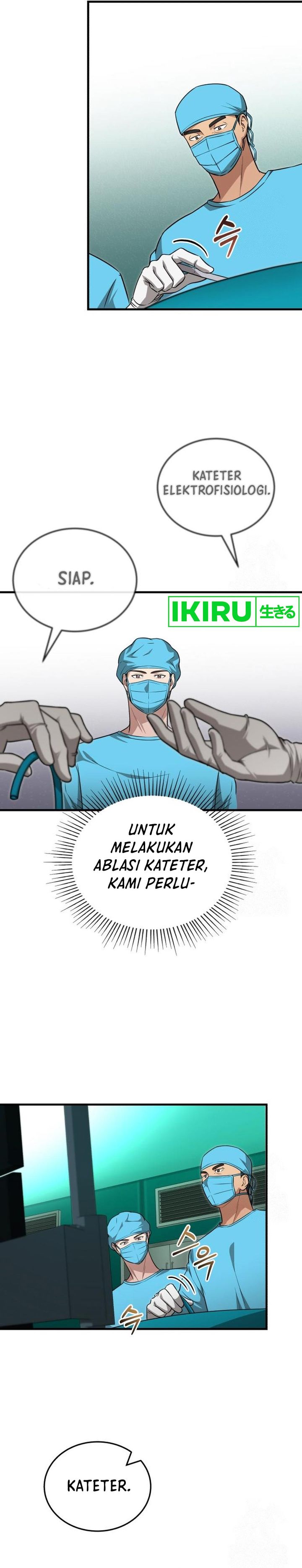 The Regressed Doctor Just Wanted to Live Quietly Chapter 23 Gambar 19