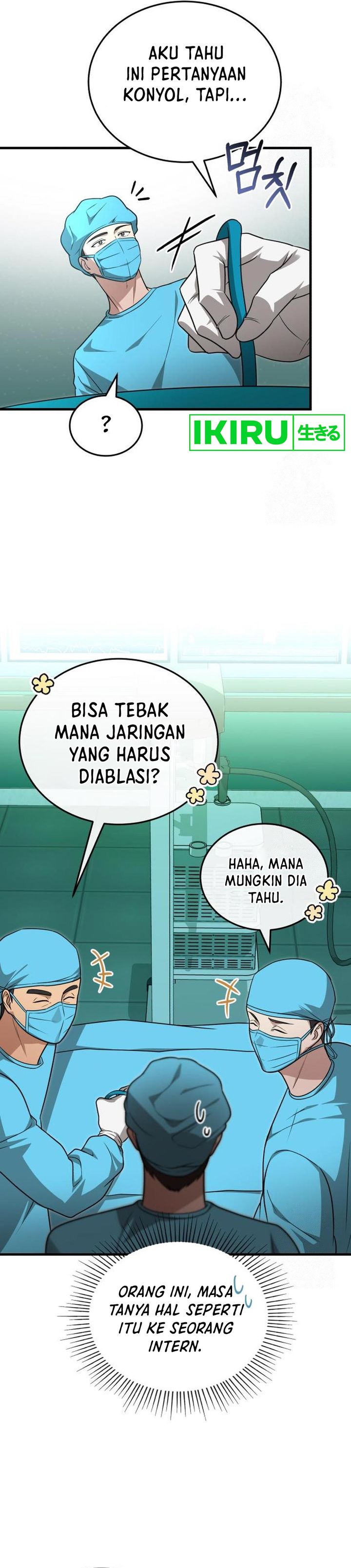 The Regressed Doctor Just Wanted to Live Quietly Chapter 23 Gambar 21