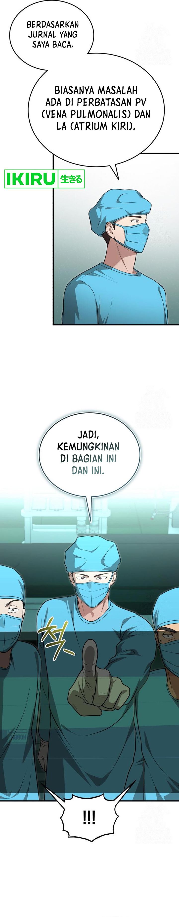 The Regressed Doctor Just Wanted to Live Quietly Chapter 23 Gambar 22