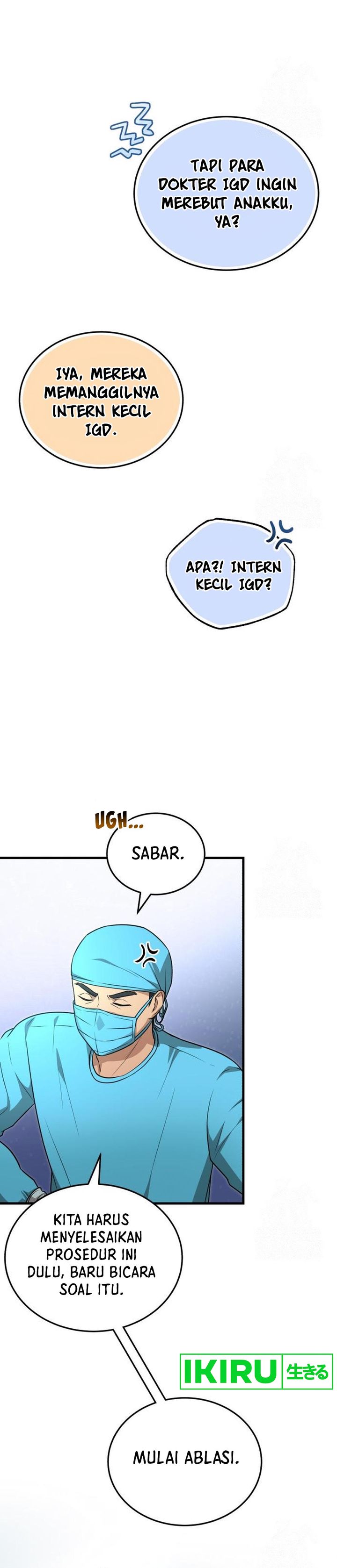 The Regressed Doctor Just Wanted to Live Quietly Chapter 23 Gambar 24