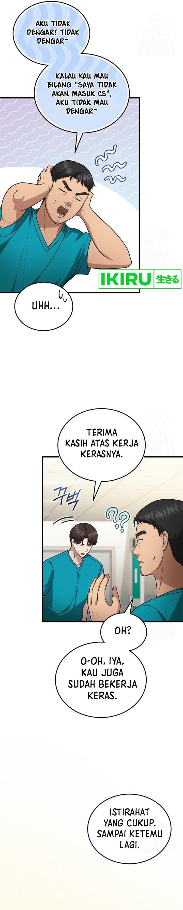 The Regressed Doctor Just Wanted to Live Quietly Chapter 23 Gambar 29