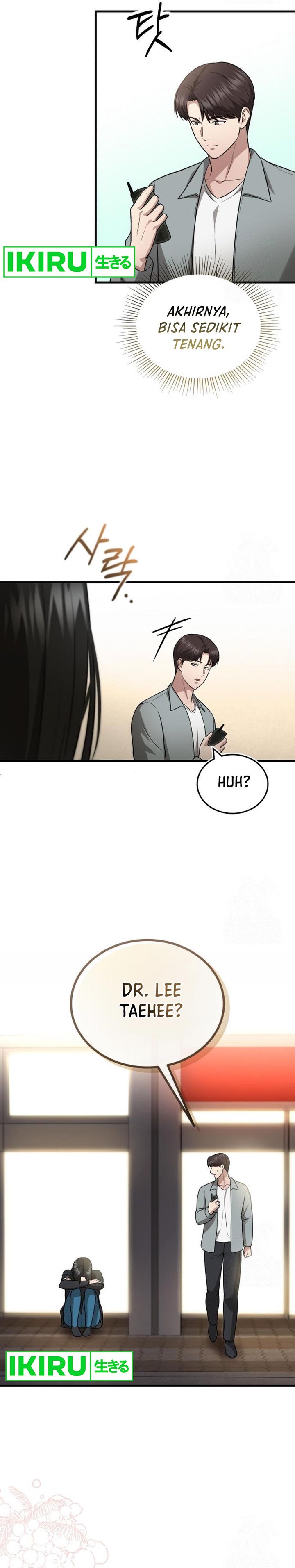 The Regressed Doctor Just Wanted to Live Quietly Chapter 23 Gambar 31