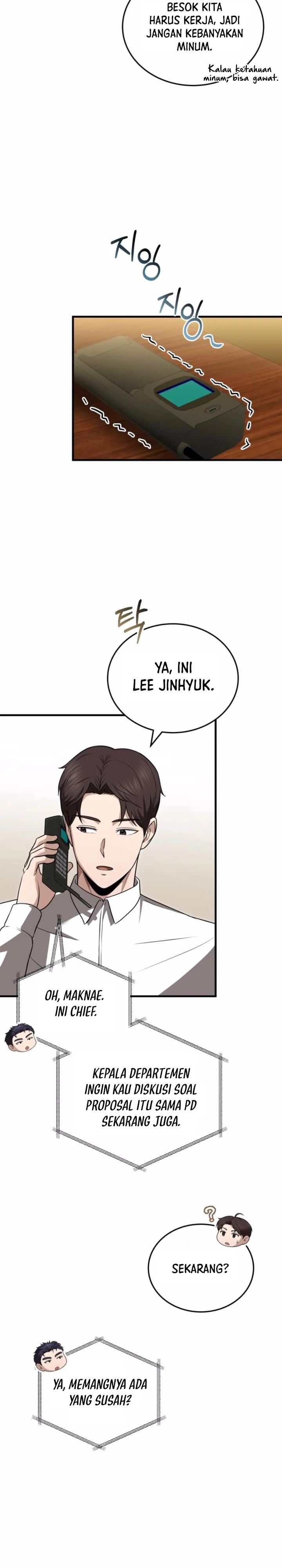 The Regressed Doctor Just Wanted to Live Quietly Chapter 26 Gambar 10