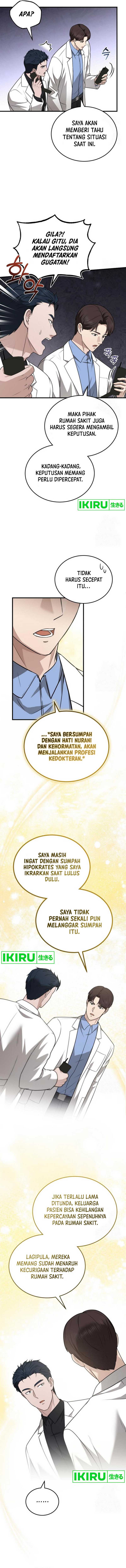 The Regressed Doctor Just Wanted to Live Quietly Chapter 28 Gambar 6