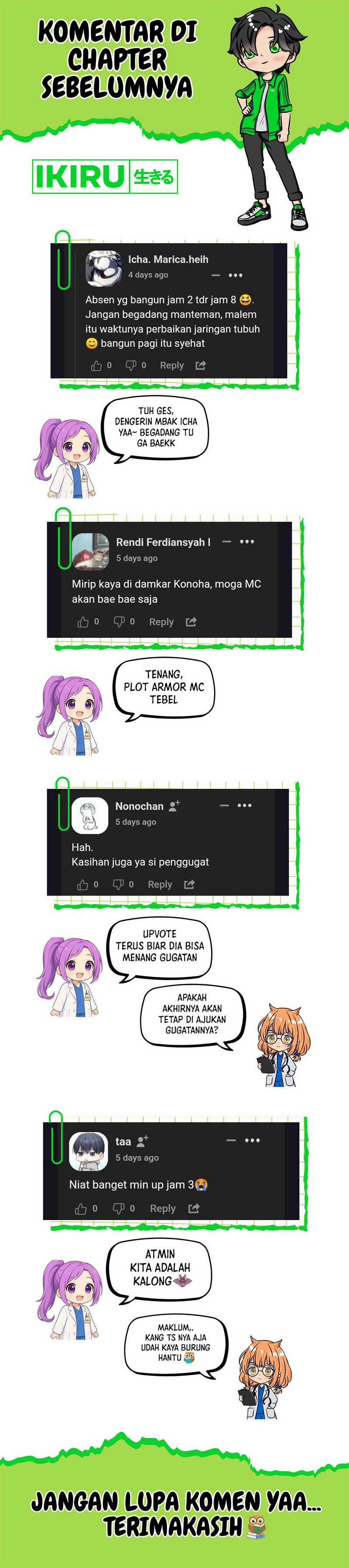 The Regressed Doctor Just Wanted to Live Quietly Chapter 28 Gambar 16