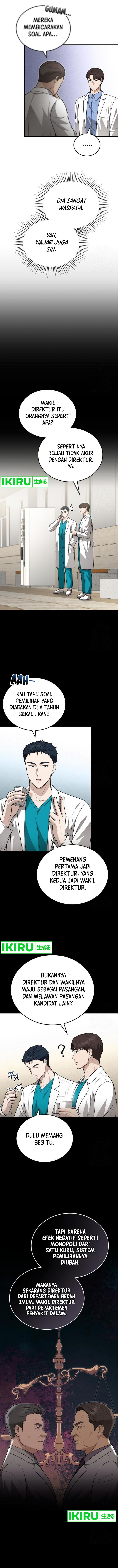 The Regressed Doctor Just Wanted to Live Quietly Chapter 29 Gambar 3