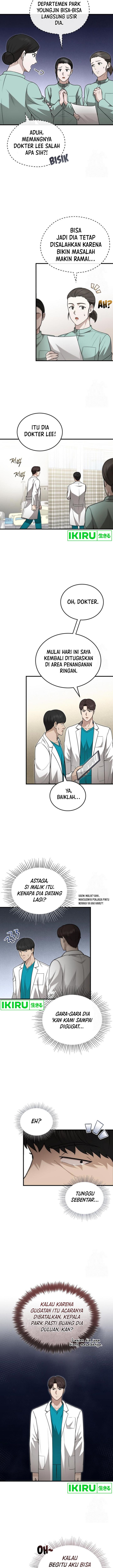 The Regressed Doctor Just Wanted to Live Quietly Chapter 29 Gambar 5