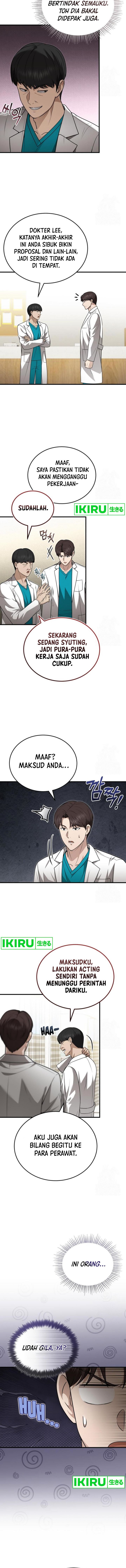 The Regressed Doctor Just Wanted to Live Quietly Chapter 29 Gambar 6