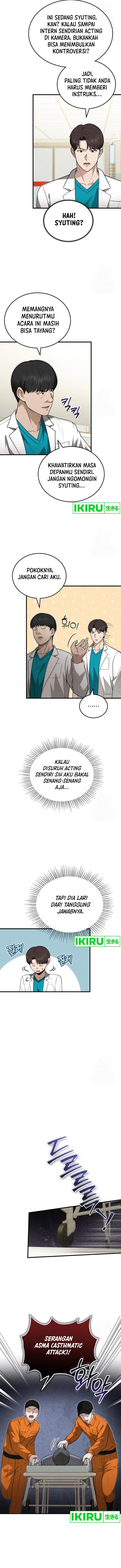 The Regressed Doctor Just Wanted to Live Quietly Chapter 29 Gambar 7