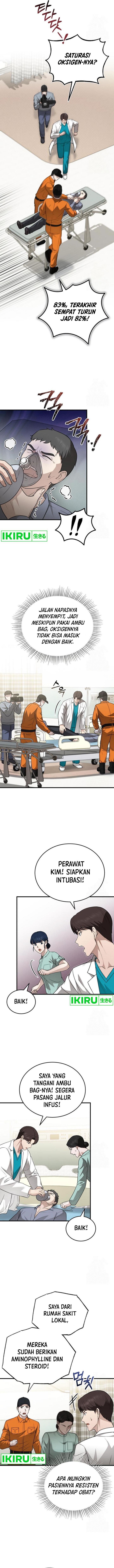 The Regressed Doctor Just Wanted to Live Quietly Chapter 29 Gambar 8