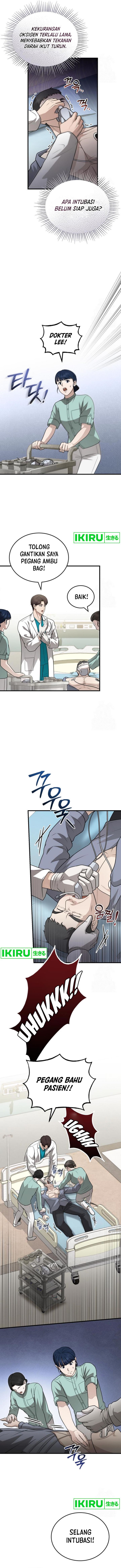 The Regressed Doctor Just Wanted to Live Quietly Chapter 29 Gambar 10