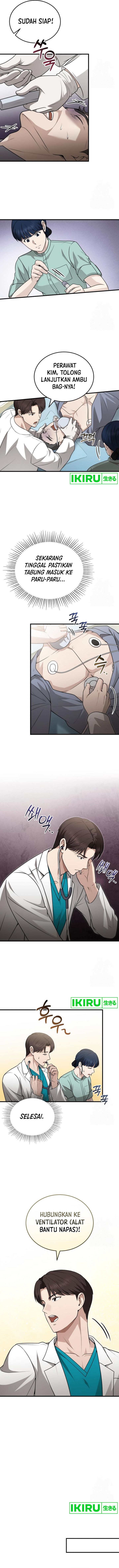 The Regressed Doctor Just Wanted to Live Quietly Chapter 29 Gambar 11