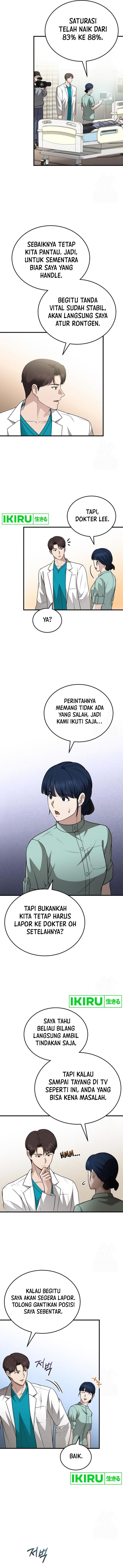 The Regressed Doctor Just Wanted to Live Quietly Chapter 29 Gambar 12