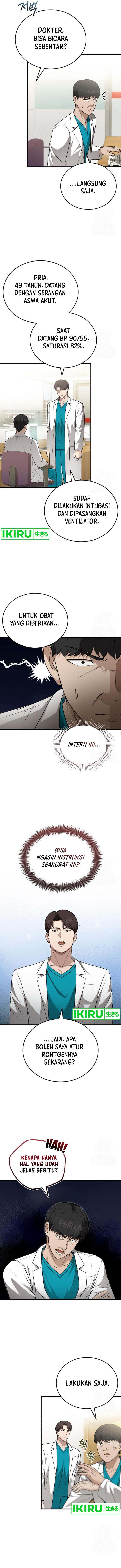 The Regressed Doctor Just Wanted to Live Quietly Chapter 29 Gambar 13