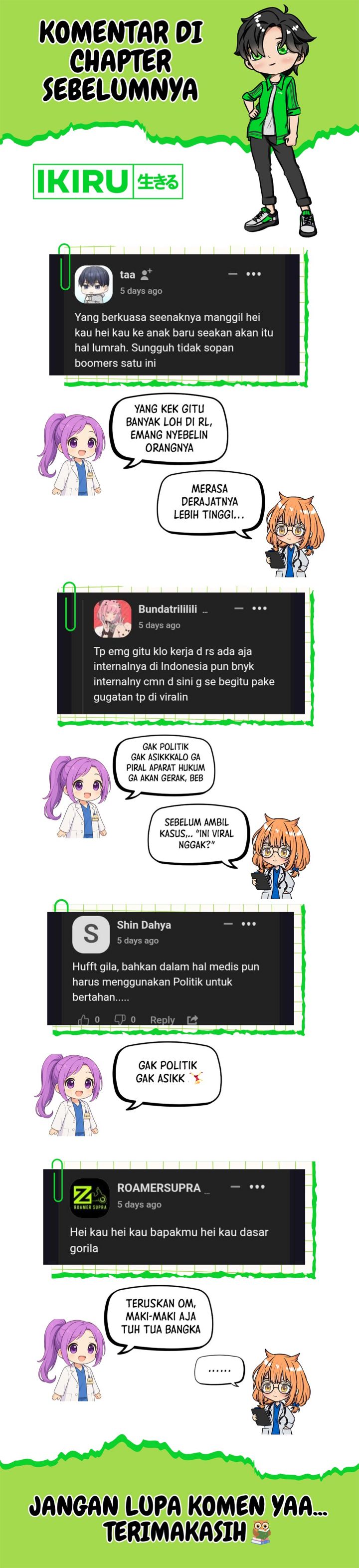 The Regressed Doctor Just Wanted to Live Quietly Chapter 29 Gambar 15