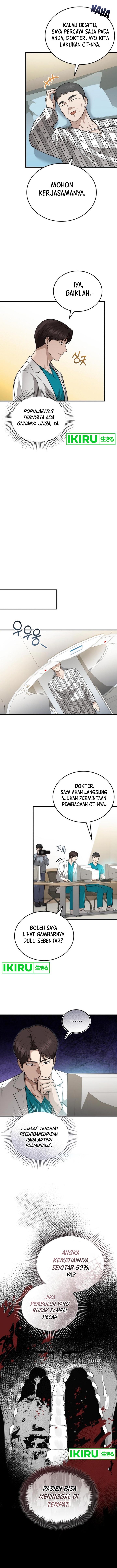 The Regressed Doctor Just Wanted to Live Quietly Chapter 30 Gambar 5
