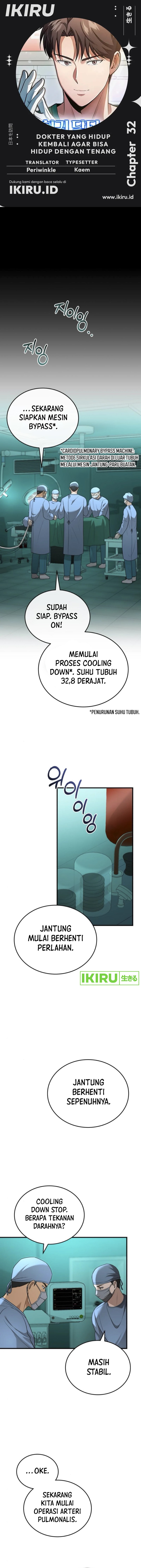 The Regressed Doctor Just Wanted to Live Quietly Chapter 32 Gambar 1