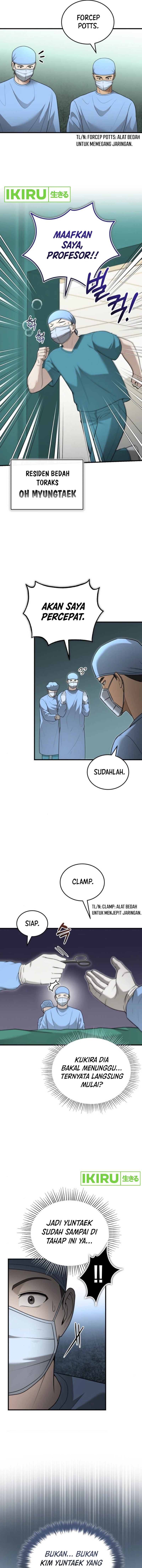 The Regressed Doctor Just Wanted to Live Quietly Chapter 32 Gambar 2