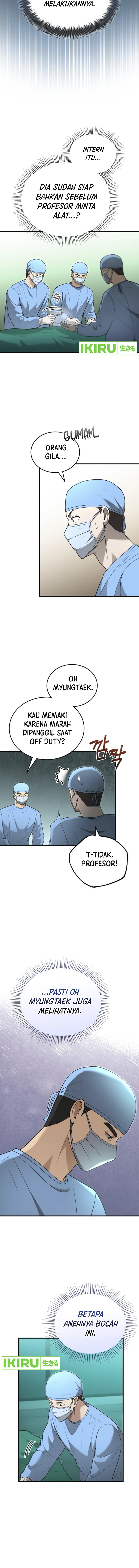 The Regressed Doctor Just Wanted to Live Quietly Chapter 32 Gambar 3