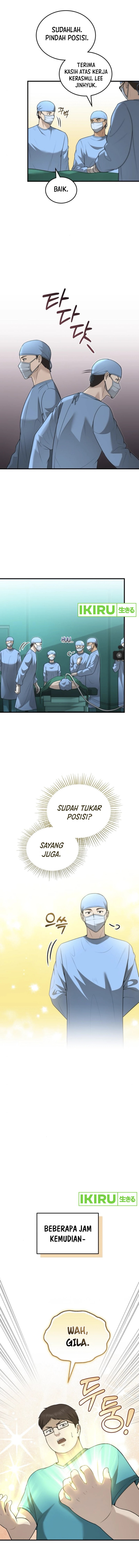 The Regressed Doctor Just Wanted to Live Quietly Chapter 32 Gambar 4