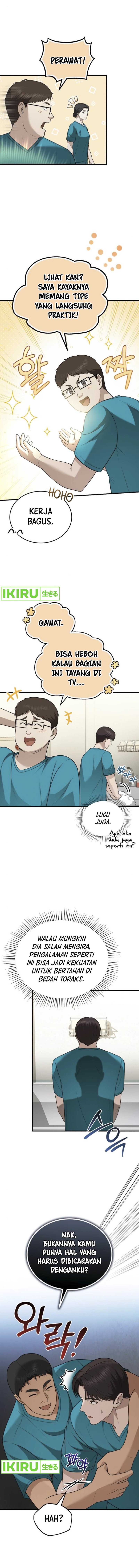 The Regressed Doctor Just Wanted to Live Quietly Chapter 32 Gambar 5